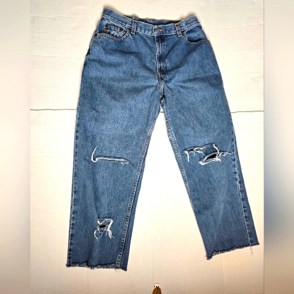 Levi's Denim - Levi's 550 Relaxed Fit Tapered Leg Jeans